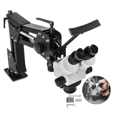 Microscopio Gemólogico-Engaste Microdireccional (A Pedido)