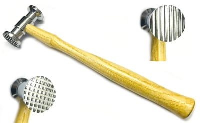 Martillo Texturador Dos Caras (Unidad)