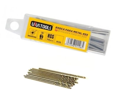 Broca 1.50mm Acero HSS Uyustool (Set 10 Brocas)