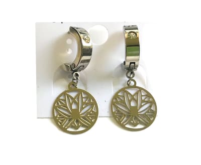 Aros Acero Quirúrgico Mandala Nº70 (Par)1