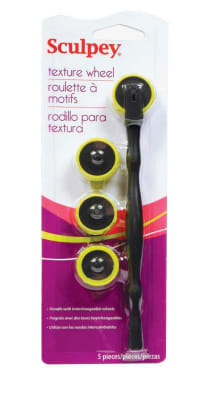Herramienta Texturadora Rodillo Polymerclay (Set)