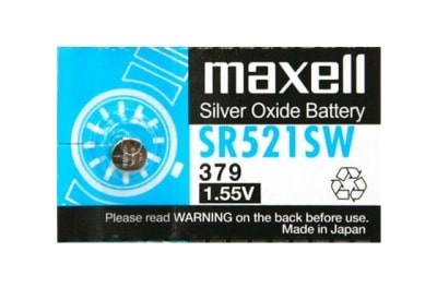 Pila Maxell SR521SW (Unidad)