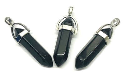 Colgante 35mm Onix Punta (Unidad)1