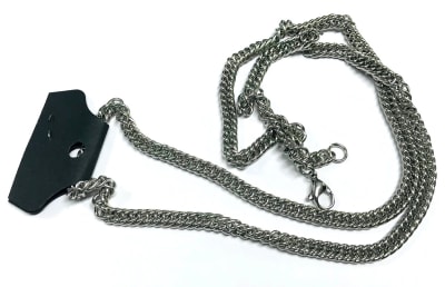 Cadena Acero Quirúrgico Grumet 55cms Nº7 (Tira)1