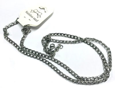 Cadena Acero Quirúrgico Grumet 65cms Nº5 (Tira)