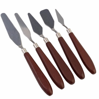 Set 5 Paletas Modeladoras Masilla (Set)1