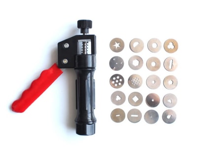 Pistola Extrusora Masilla 16 piezas (Set)1