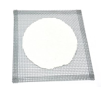 Rejilla-Malla Acero Inoxidable Cerámica para Tripode (Unidad)1