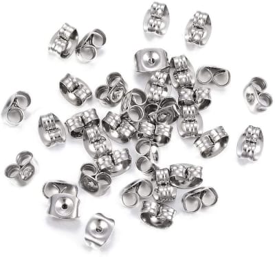 Tuerca Aro Acero Quirúrgico (10 Pares)1