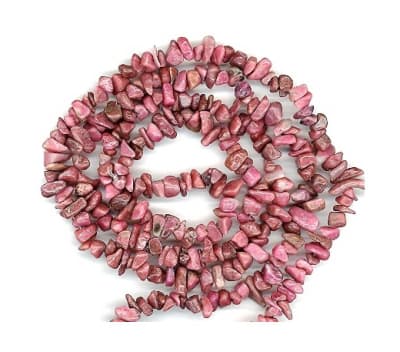 Rodocrosita Natural Chips (Tira)1