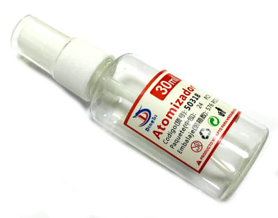 Frasco-Botella Plástico Atomizador 30mil (Unidad)1