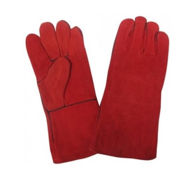 Guantes Protección-Soldar-Fundir (Par)