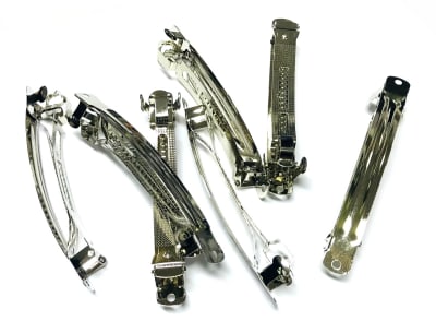 Base Metal Pinche Traba 10 cms (Unidad)