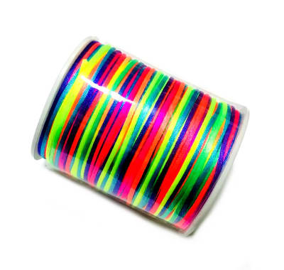 Hilo Cola Ratón Multicolor 2mm (Rollo)