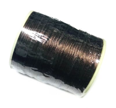 Hilo Cola Ratón Café 2mm (Rollo)1