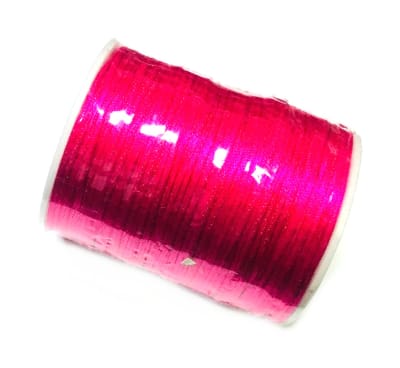Hilo Cola Ratón Fucsia 2mm (Rollo)