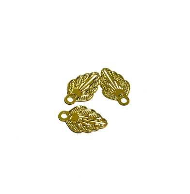 Colgante Chiche Gold Filled Estrella Hoja (Un)