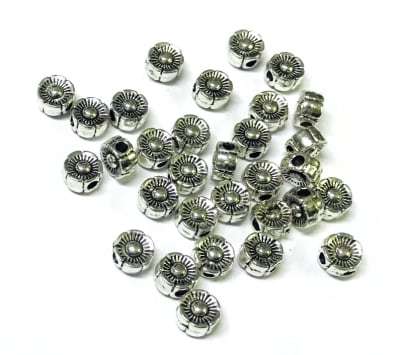 Divisor Alpaca Redondo Flor 5mm (10 Unidades)1