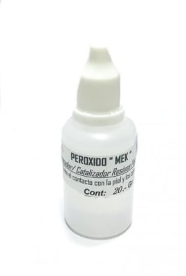 Peroxido MEK 20 gramos (Unidad)1