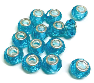 Pandora Circón Celeste 14mm (10 Unidades)