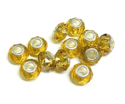 Pandora Circón Gold 14mm (10 Unidades)