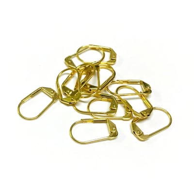 Gancho Aro Colgante Gold Filled Cerrado (Par)1