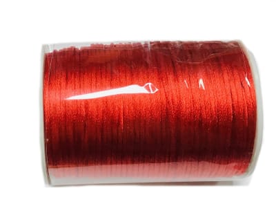 Hilo Cola Ratón Rojo 2mm (Rollo)