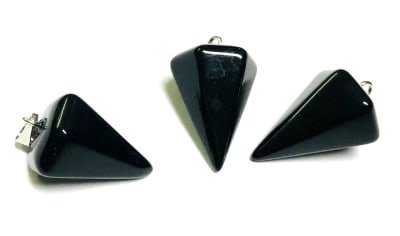 Colgante Onix Péndulo 24mm (Un)1