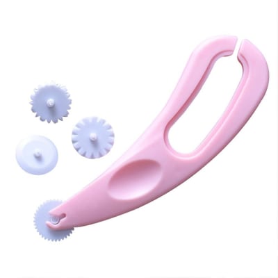 Herramienta Cortadora y Texturadora Rodillo Masilla (Set)1