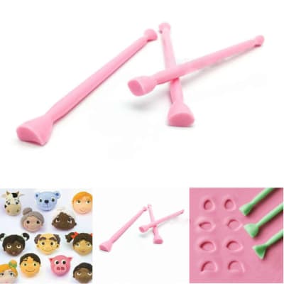 Set 3 Herramientas Hacer Ojos en Masilla (Set)1