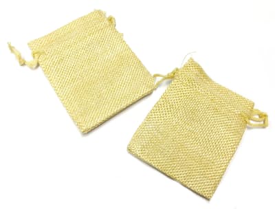 Bolsa Rafia Café 9x7mm (Unidad)1