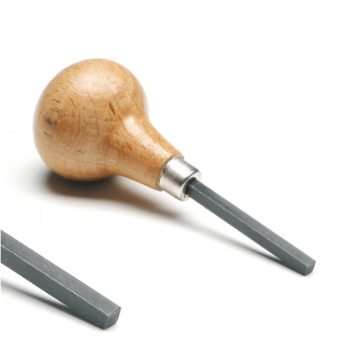 Herramienta Engastar Bizel: Buril Empuje Cuadrado (Unidad)