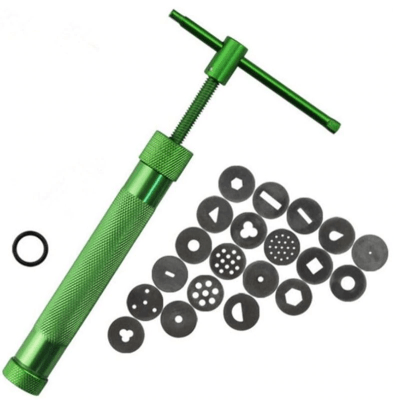 Jeringa Extrusora Masilla Económica (Set)1