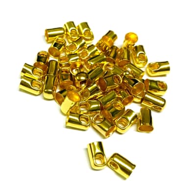 Terminal Dorado 3mm (10 Pares)