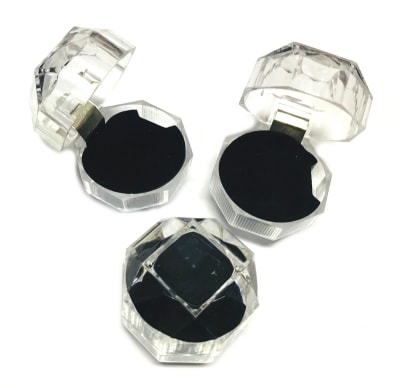 Estuche Anillo Acrílico Pequeño (Unidad)