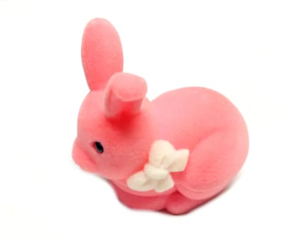 Estuche Anillo Conejo Rosa (Unidad)