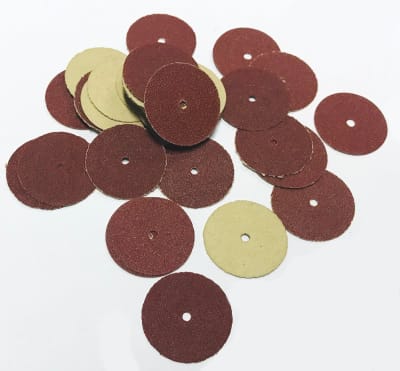 Disco Papel Lija para Terminación 20mm (Unidad)1