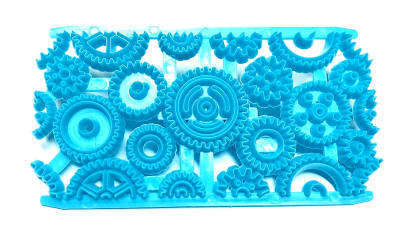 Marcador Masilla Circulos (Unidad)