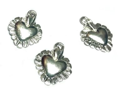 Colgante Chiche Plata Protector-Detente (Unidad)