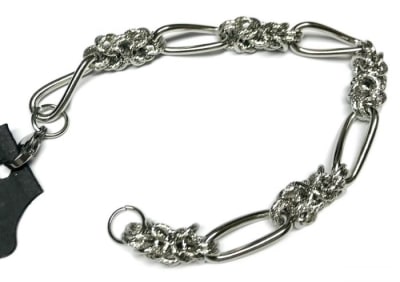 Púlsera Acero Quirúrgico Nudo Nº111 (Tira)1