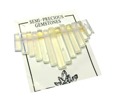 Set Piedras Collar Piedra Luna-Opalina (Un)1