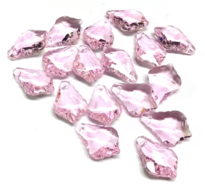 Cristal Baroque PearlPink 16x11mm (Unidad)