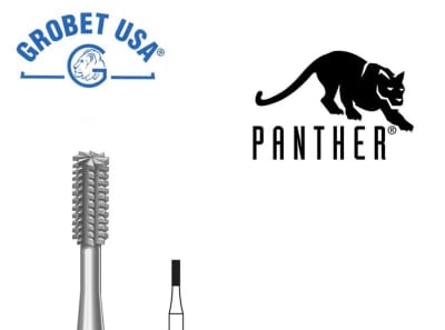 0.8mm Fresa Acero Cilíndrica-Choclo (Un)