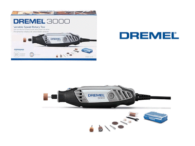 Multiherramienta Dremel Serie 3000 +10 Accesorios (SET)