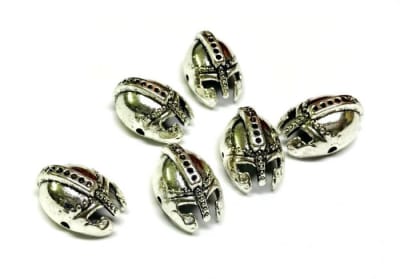 Divisor Metal Plateado Casco Gladiador 16x11m (10 Unidades)1