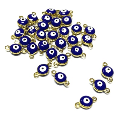 Conector Acero Quirúrgico Dorado Ojo Turco 10mm (Unidad)