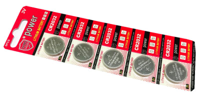 Pila Litio Econo CR2032 (Unidad)