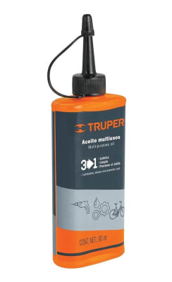Aceite Multiusos Truper 90ml (Unidad)1