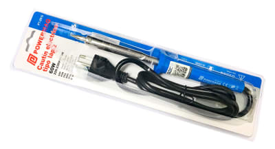 Cautín Eléctrico Lápiz 60W Certificado SEC (Set)