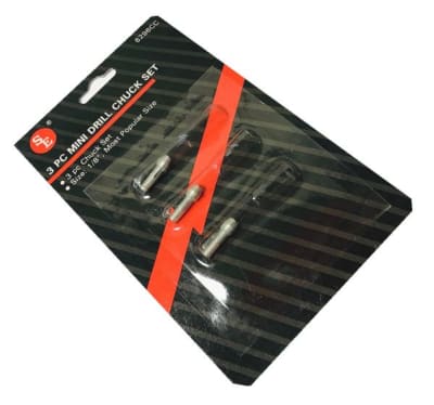 Set 3 Adaptadores 1/8